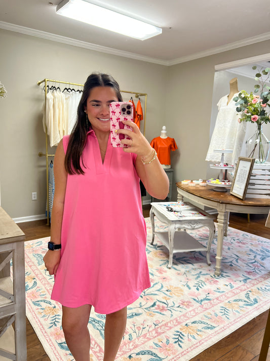 Park Hopping Athleisure Dress