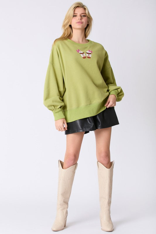 Pumpkin Spice and Everything Nice Pullover