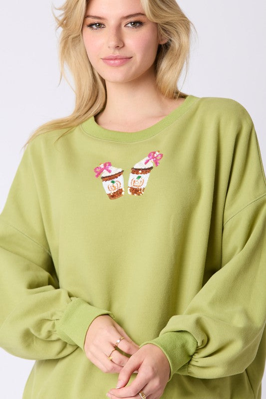 Pumpkin Spice and Everything Nice Pullover