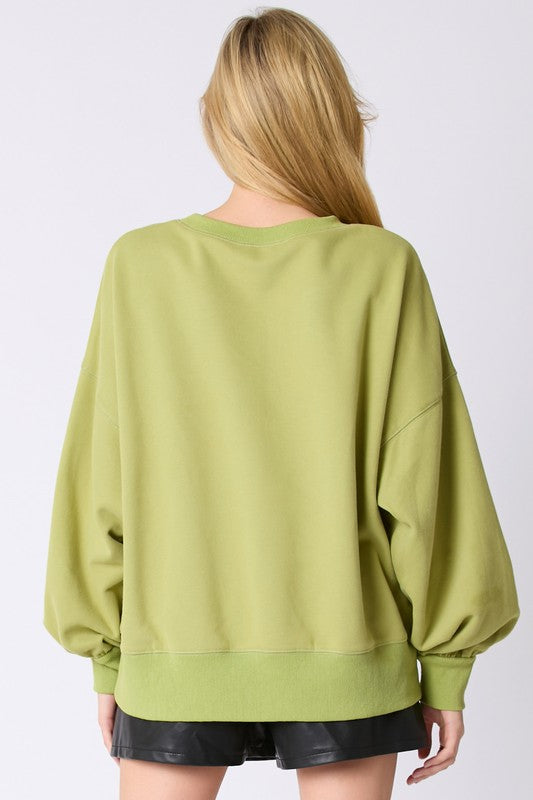 Pumpkin Spice and Everything Nice Pullover