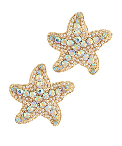 Shimmer and Shine Starfish Earrings