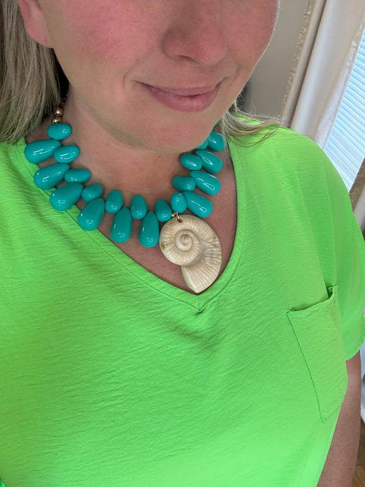 Pre-Order Oh Shell Yeah Necklace