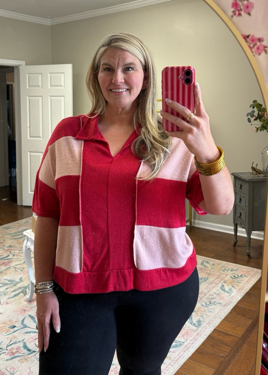 Colorblock Lovin’ Top