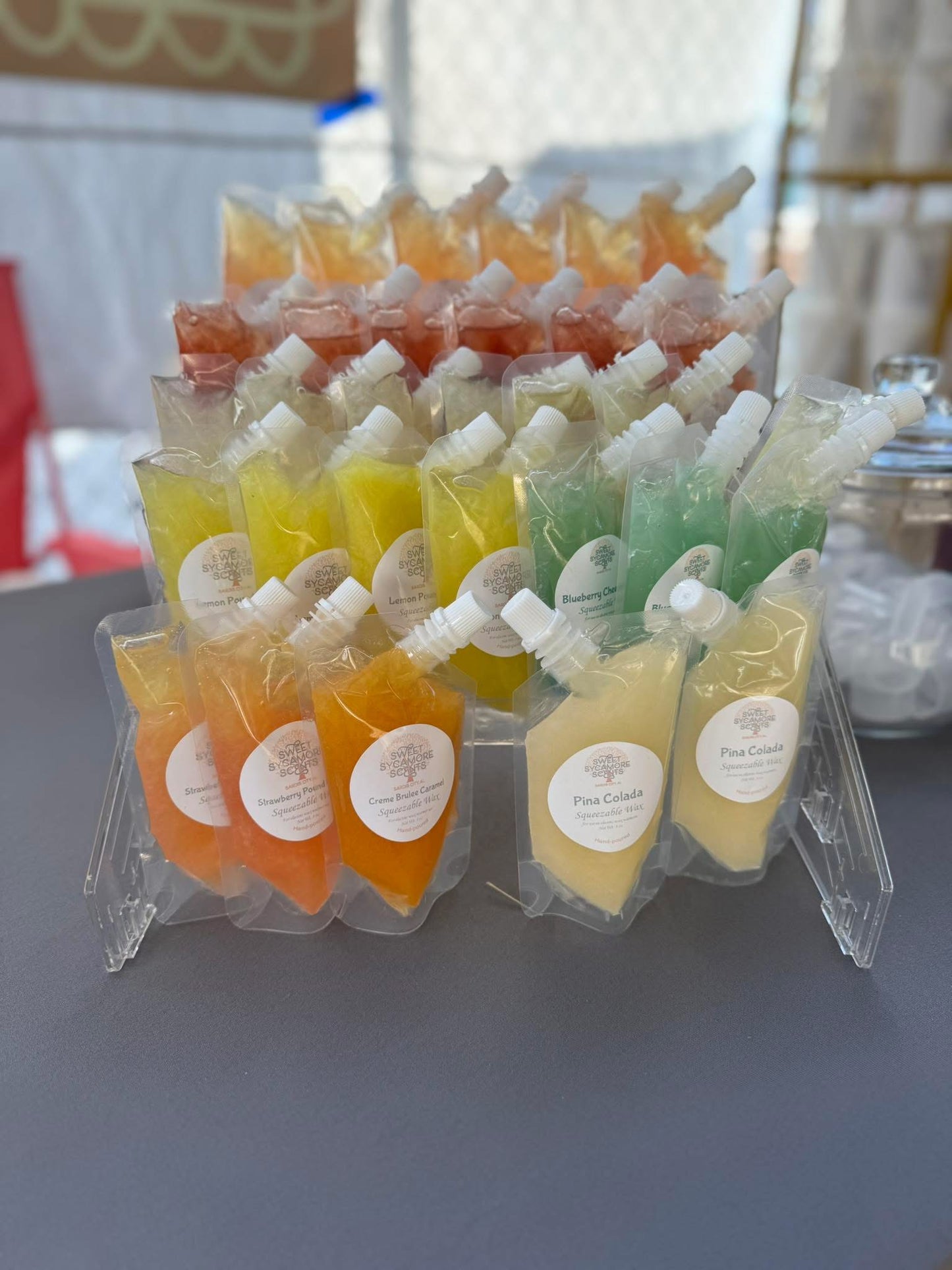 Sweet Sycamore Pre-Order Squeezable Wax