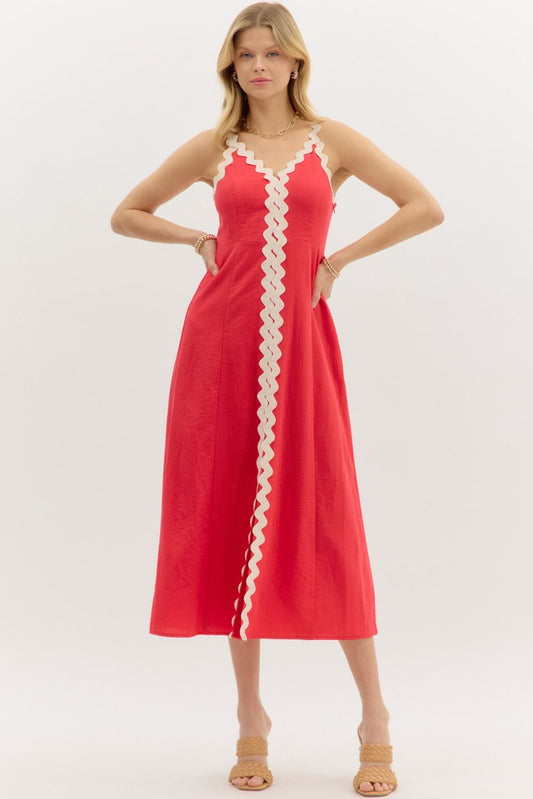 Ariana Midi Dress