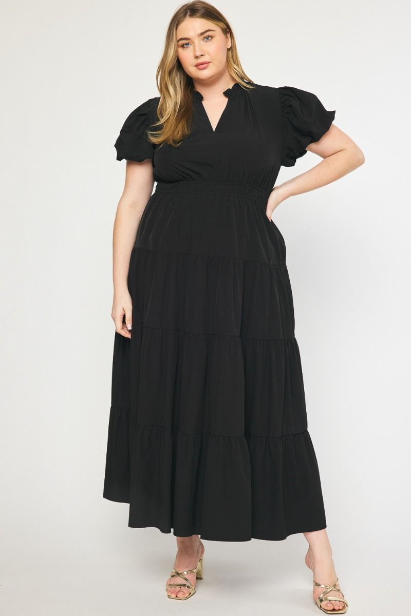 Sophisticated Comfort Dress