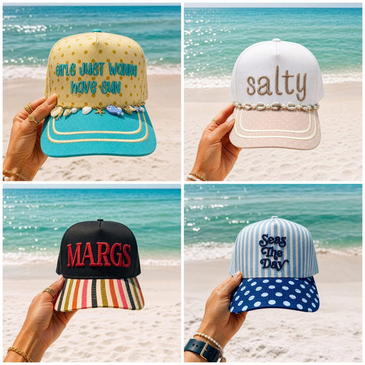 Pre-Order Summer Trucker Hats