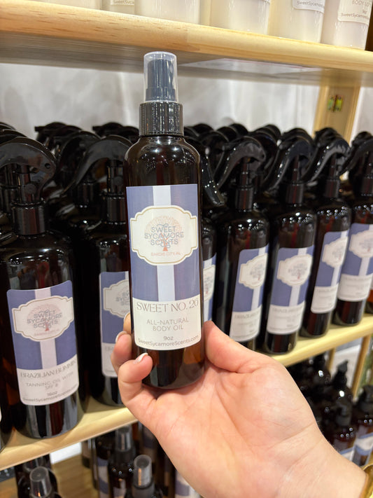 Sweet Sycamore Body Oil