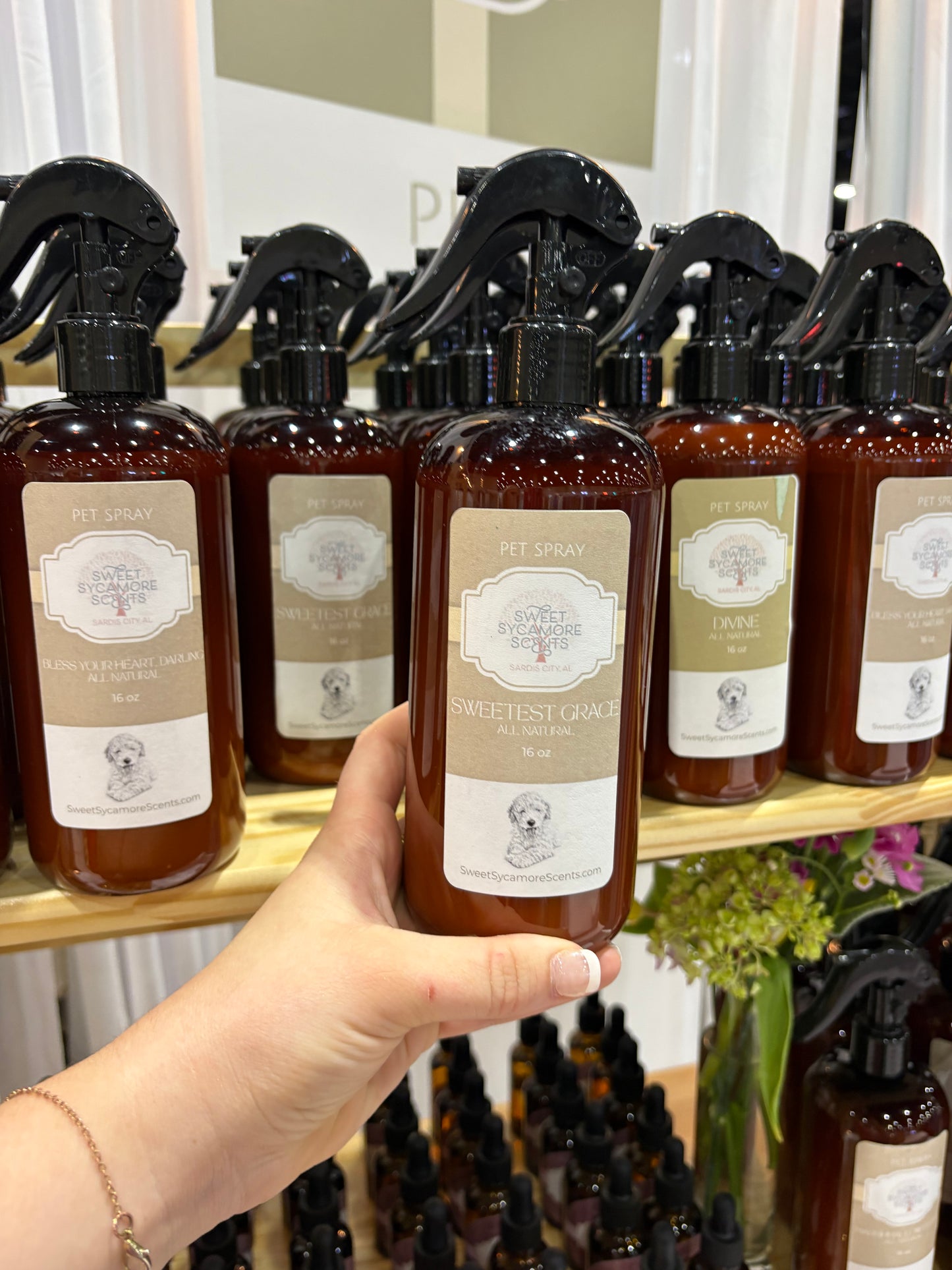Sweet Sycamore Pet Spray