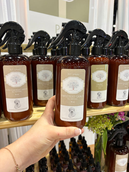 Sweet Sycamore Pet Spray