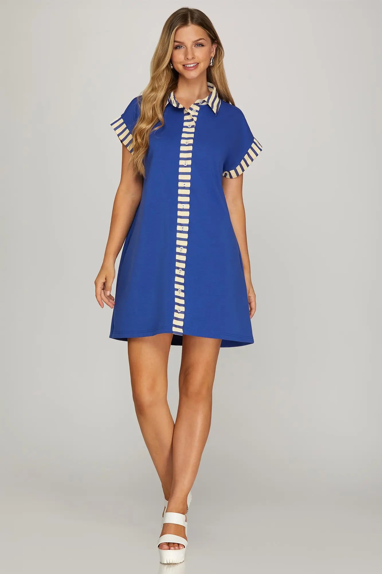 Waves and Wins Dress