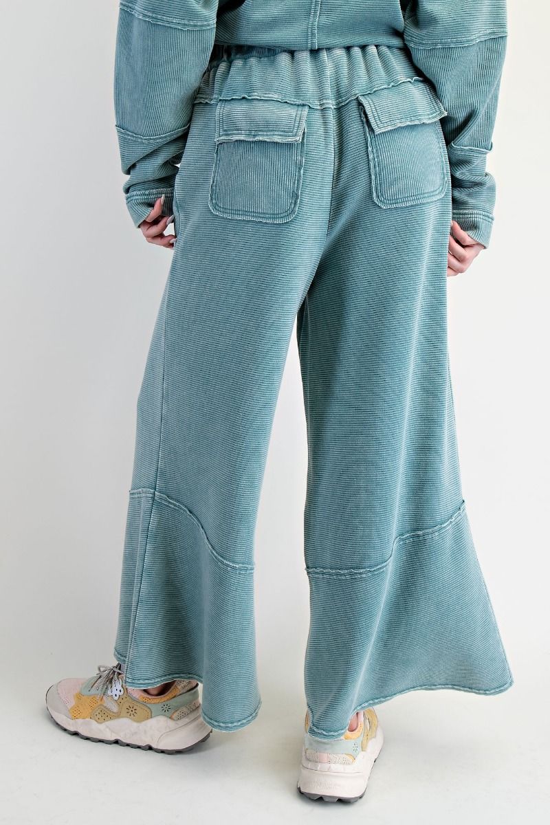 Tessa Textured Pants
