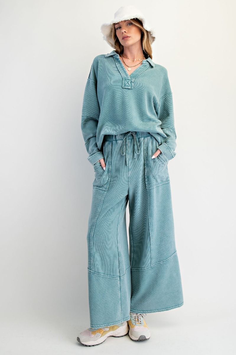Tessa Textured Pants