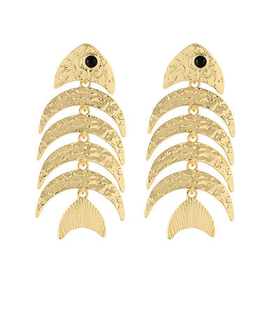 Fish Dangle Earrings