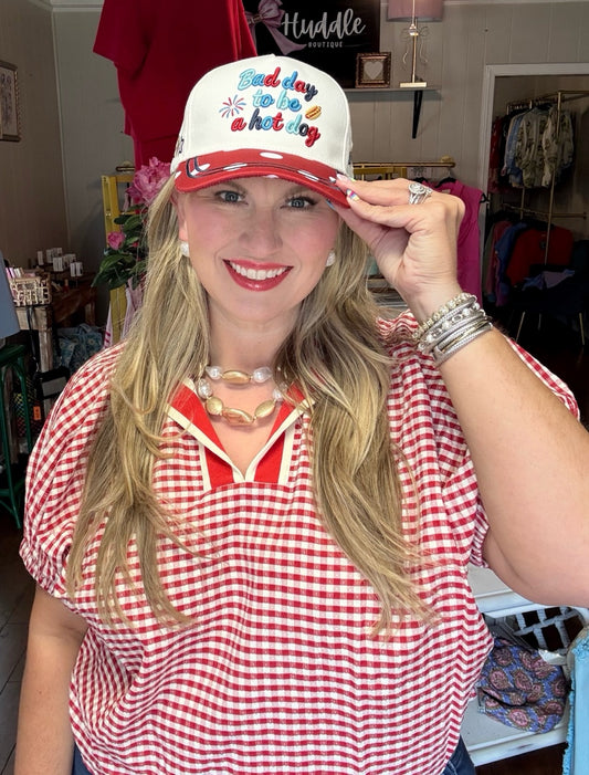 Bad Day to Be a Hotdog Trucker Hat