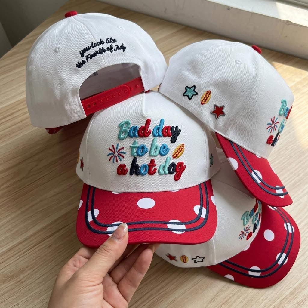 Bad Day to Be a Hotdog Trucker Hat