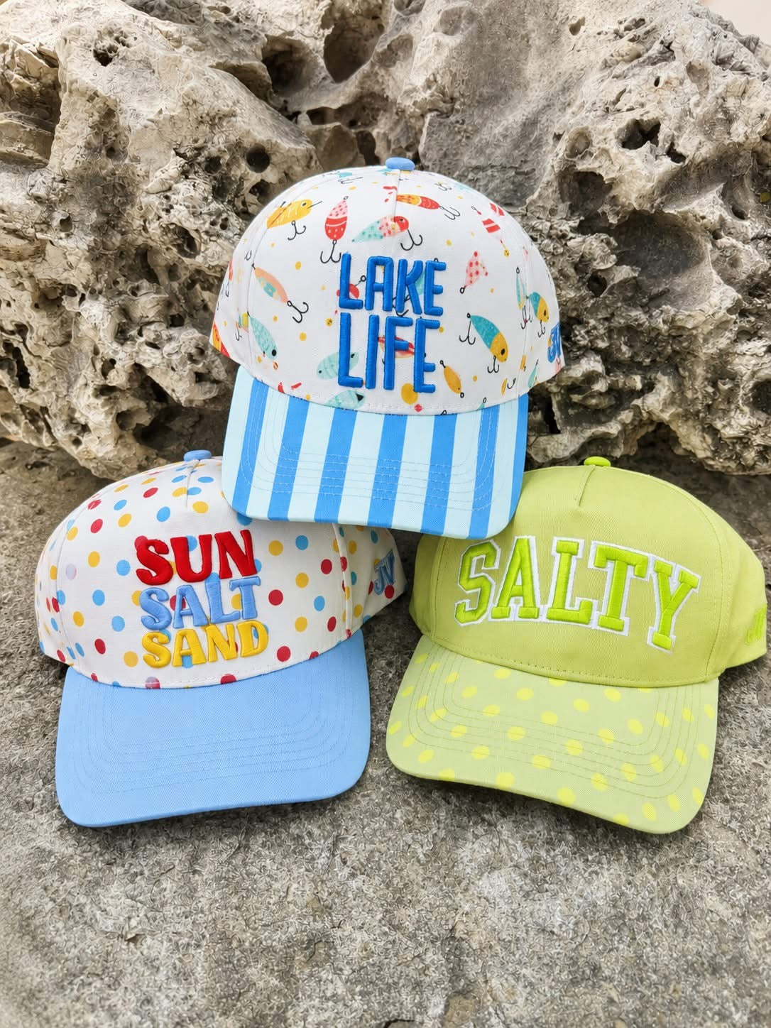 Summer Fun Trucker Hat Collection - Pre-Order