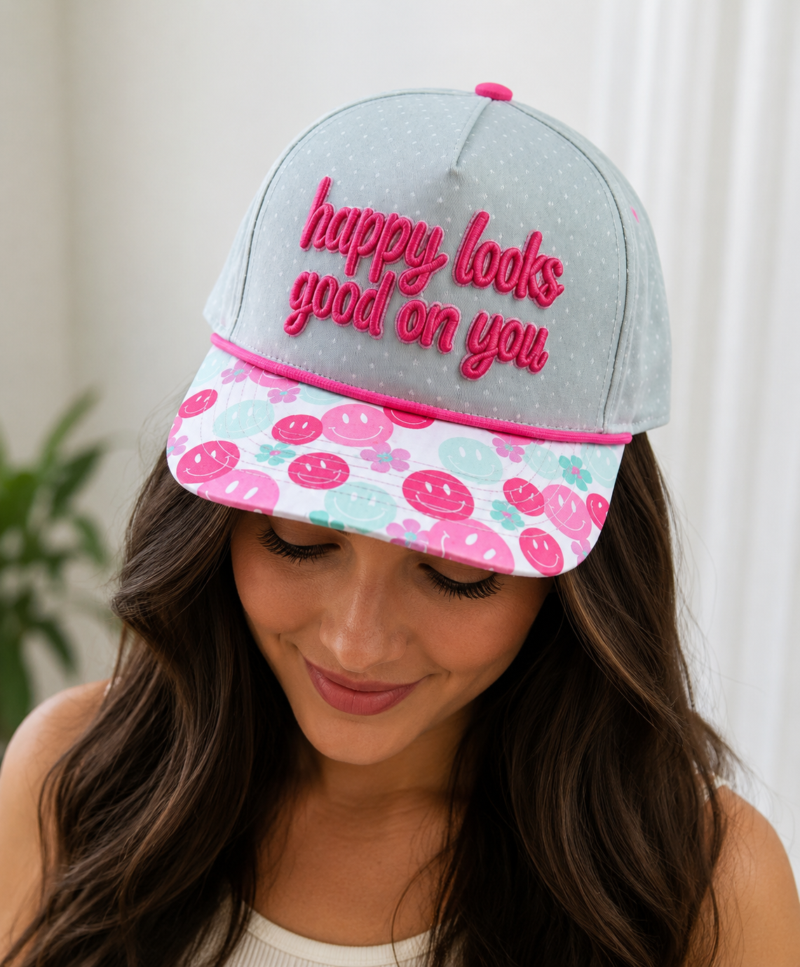 Pre-Order Happy Looks Good on You Trucker Hat