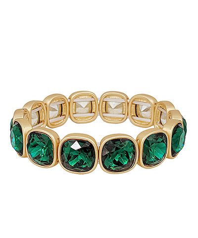 Crystal Queen Bracelet -Green