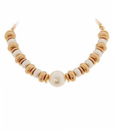 RESTOCK Southern Pearl Statement Necklace