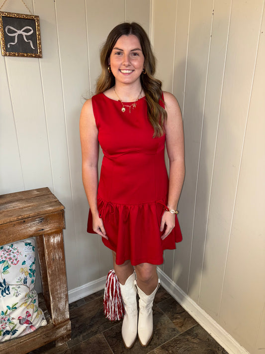 Kyanne Little Red Dress