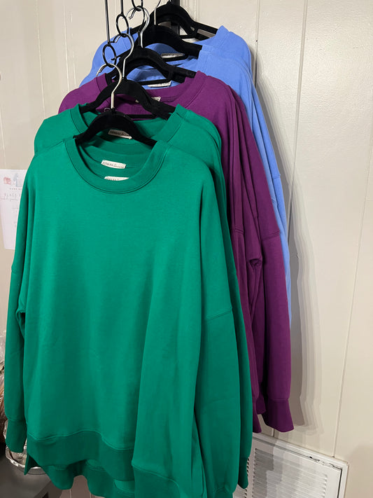 Simply Does It Pocket Pullover