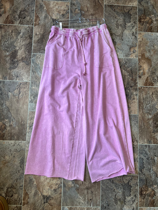 Easel Teacher Pants Lilac/Pink