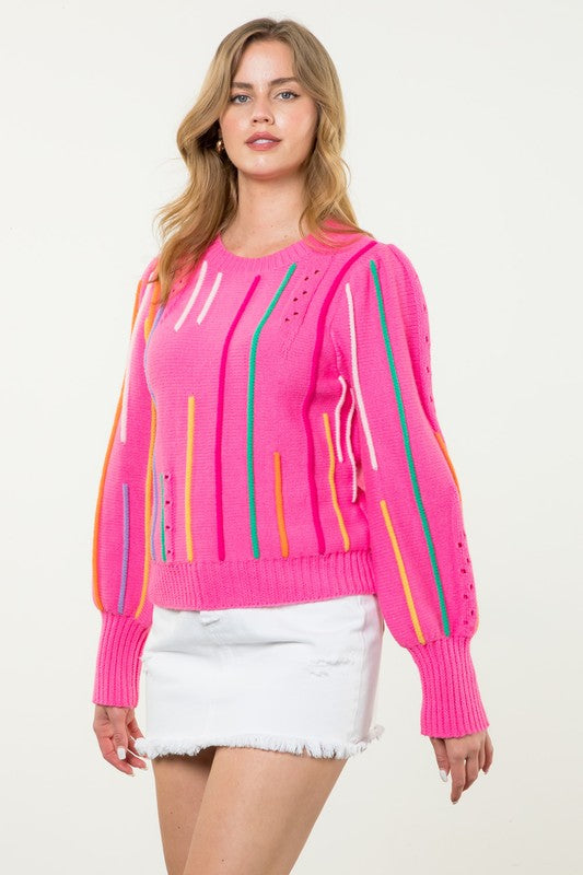 Bright Lights Big City Sweater