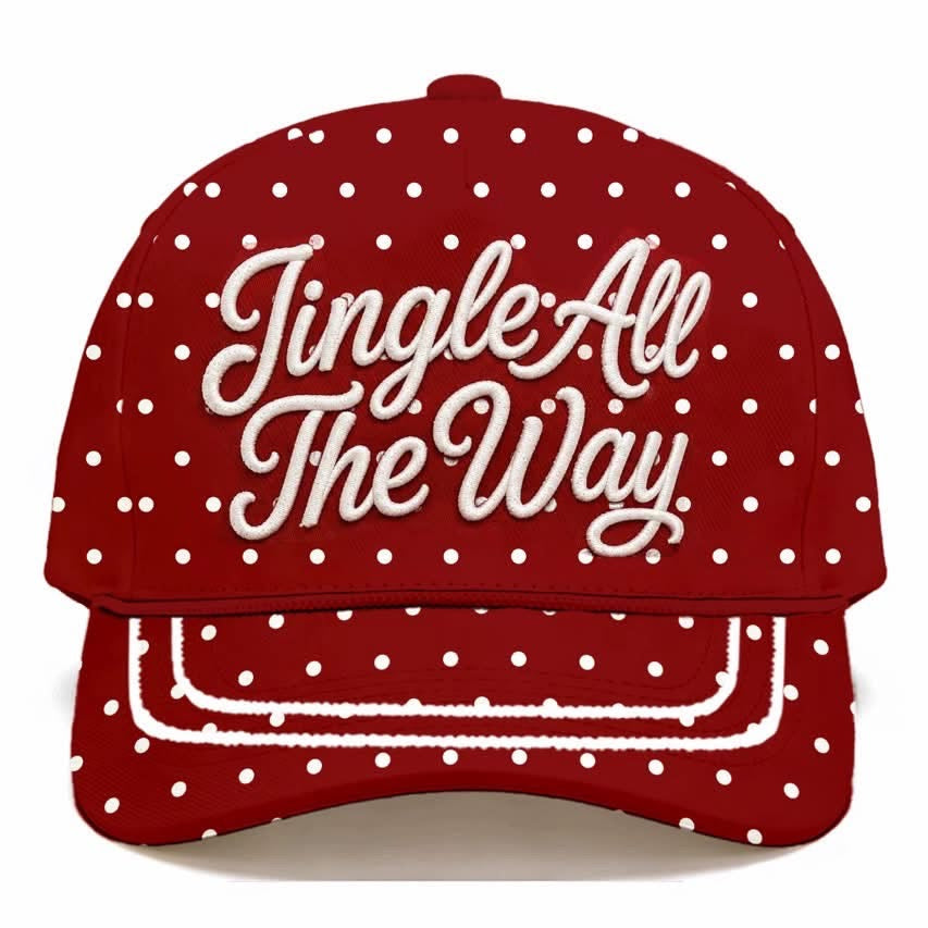 Pre-Order Christmas Trucker Hats