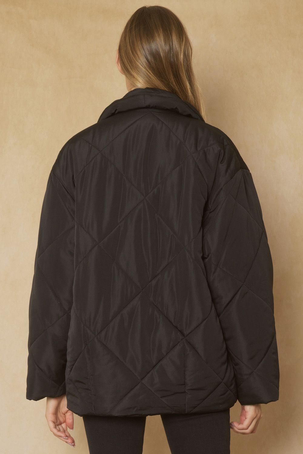 Quilted Puffer Jacket