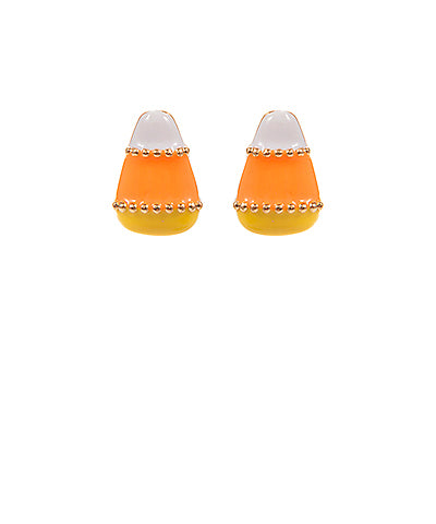 Candy Corn Stud Earrings