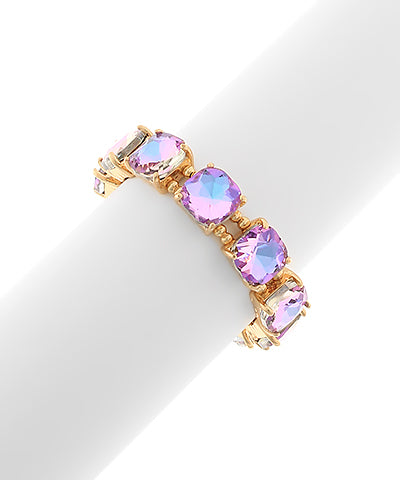 Glass Stone Bracelet