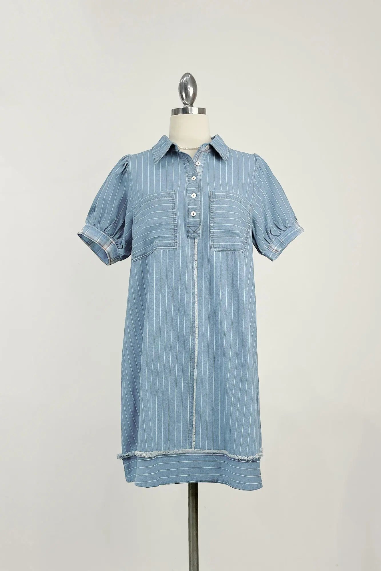 Broadway Girls Denim Dress
