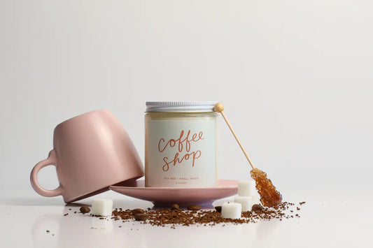 Coffee Shop Candle