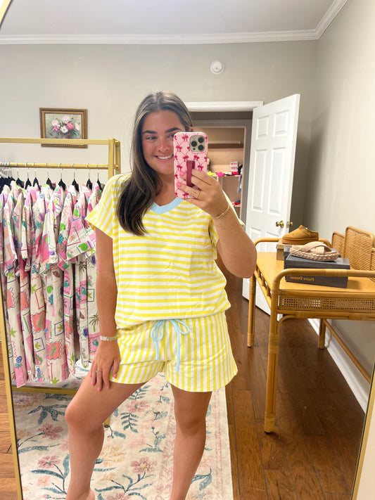 Pre-Order Summer Days Striped Set