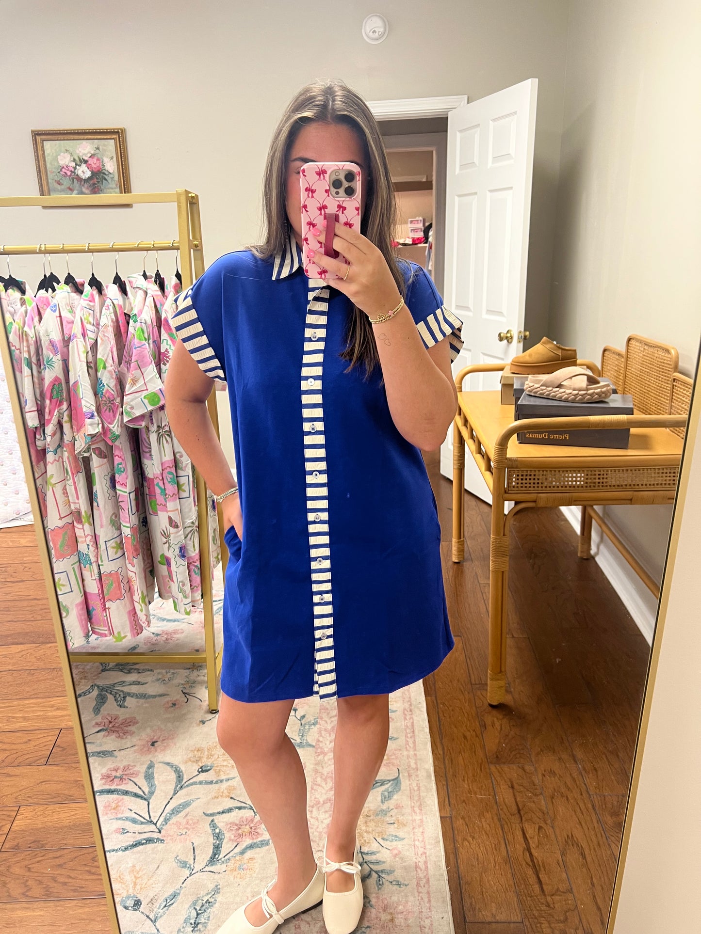 Waves and Wins Dress
