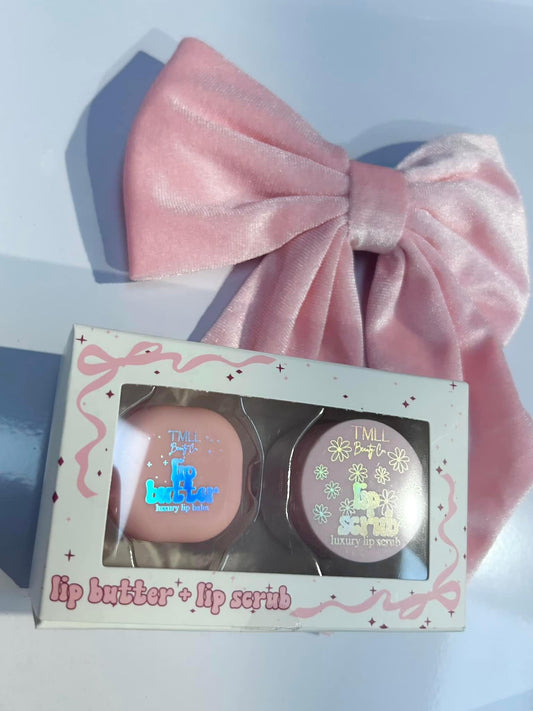 TMLL Lip Butter and Lip Scrub Duo Gift Set