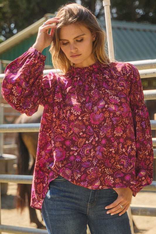 Boho Dreams Top