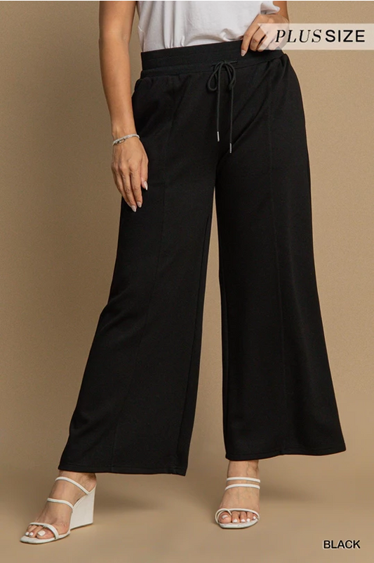 Black Drawstring Pants