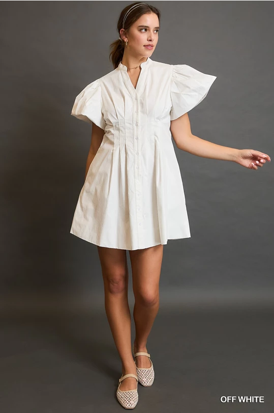 Flip the Tassel Dress