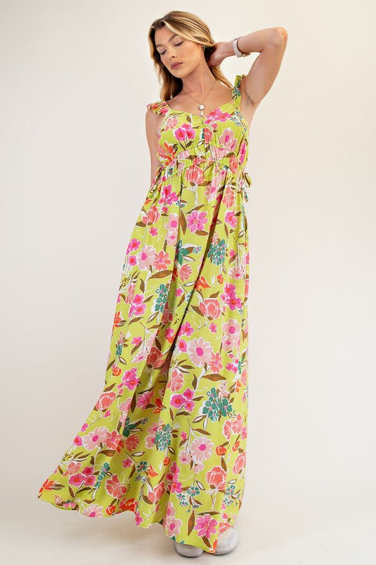 Gone Again Maxi Dress