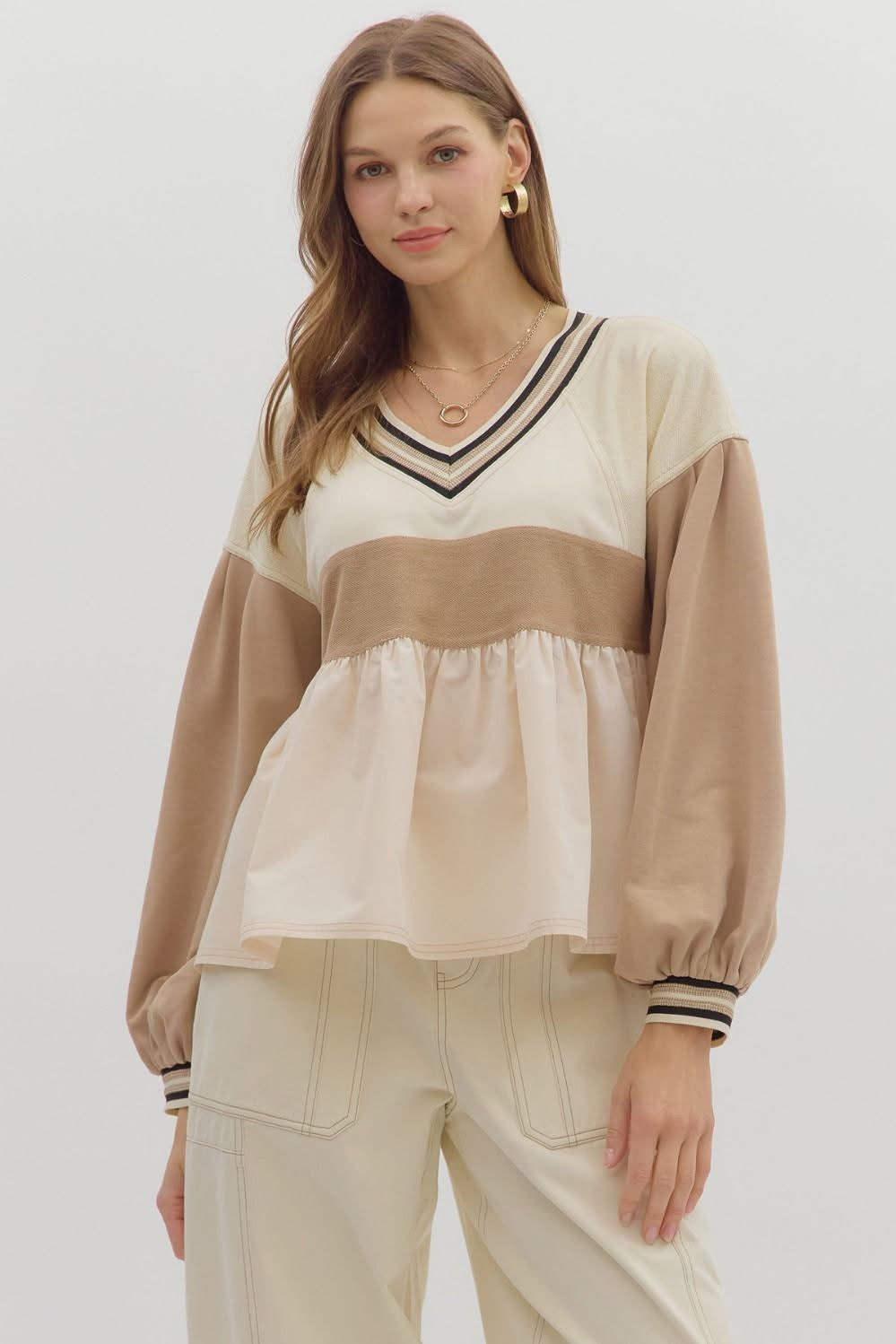 Sporty Chic Top