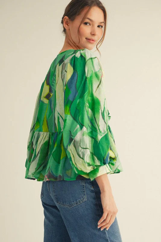 Abstract Vision Top