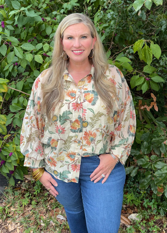 Autumn Allure Top