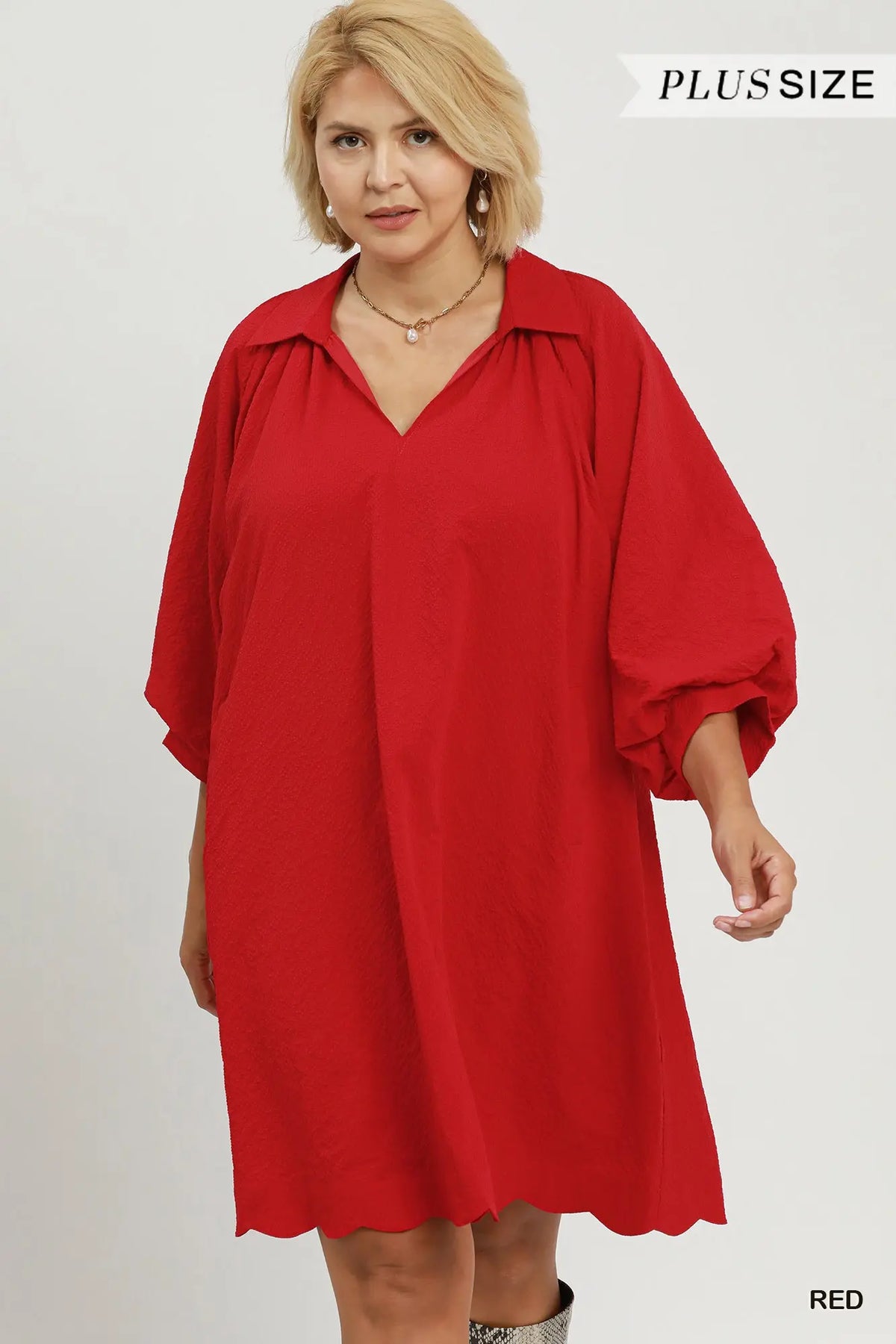 Never Looked Bad in Red Dress
