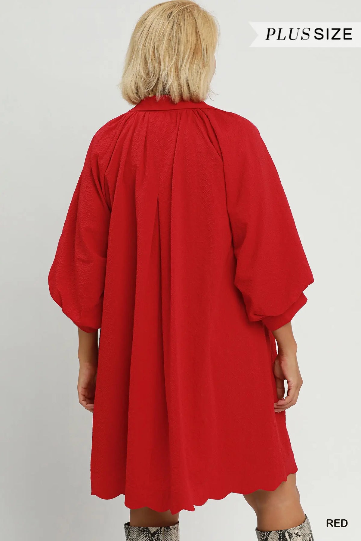 Never Looked Bad in Red Dress