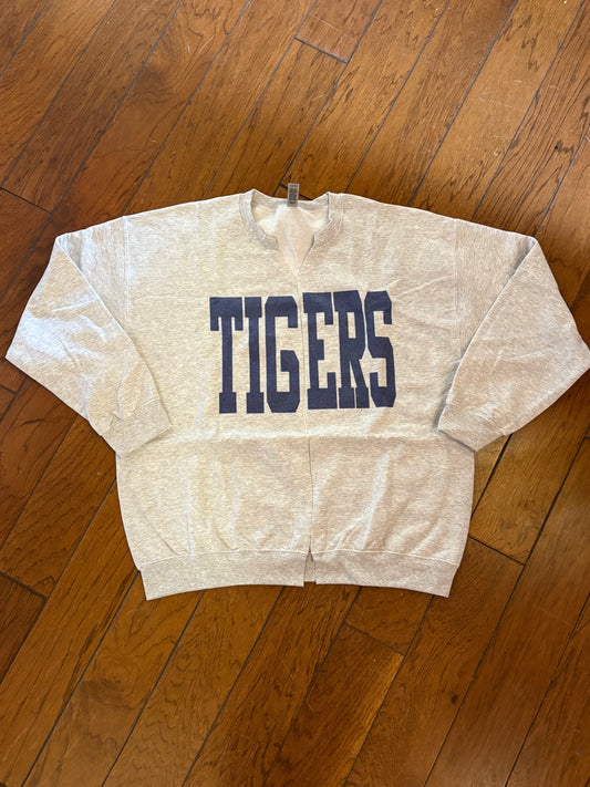 Pre-Order Auburn Sweatshirt Cardigan