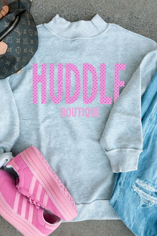 Pre-Order HUDDLE Reversible Mock Neck