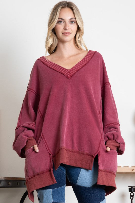 Chelle Comfy Cozy Top