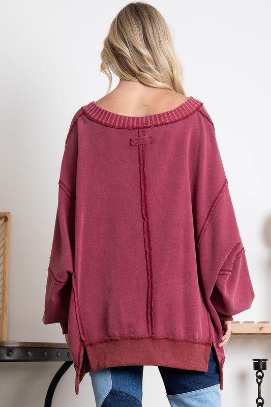 Chelle Comfy Cozy Top